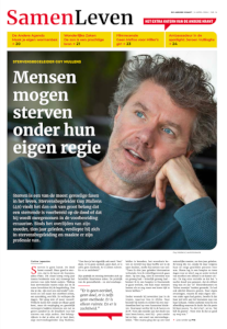 Artikel stervensbegeleiding Guy Pagina 1